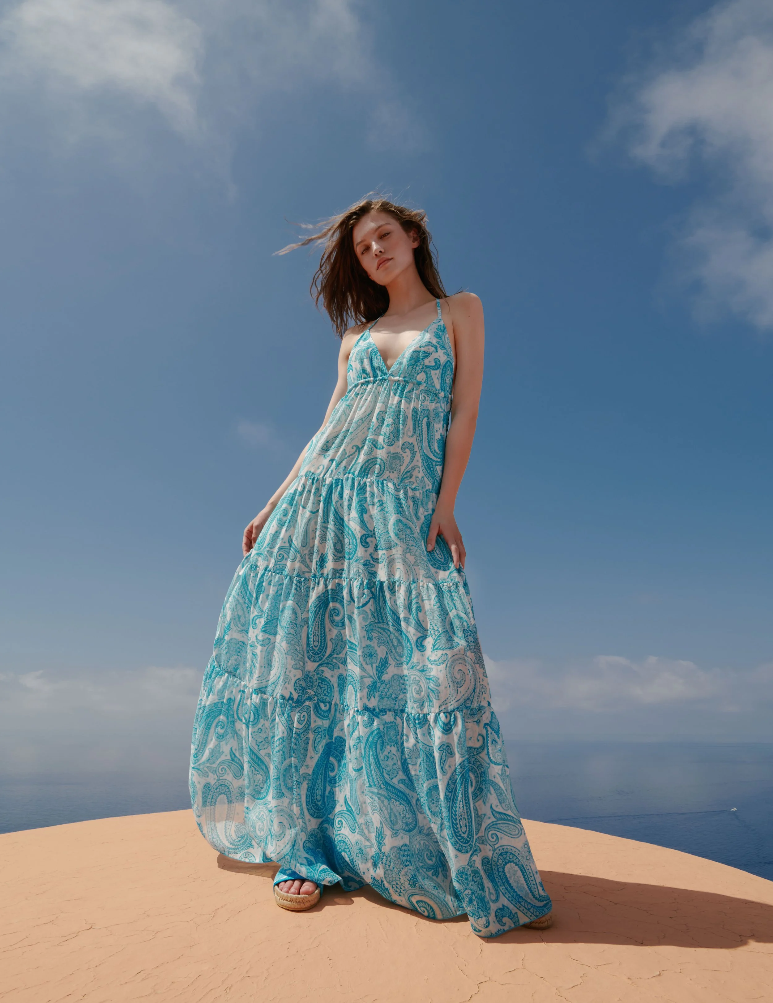Etro | Liquid Paisley Beach Collection